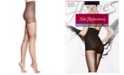 Hanes Silk Reflections High Waist Tummy Control Top Pantyhose
